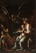 ROSA, Salvator Human Fragility set oil painting